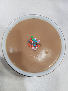 عکسی از دستور مشکوفی نسکافه ای (مشکوفی قهوه)