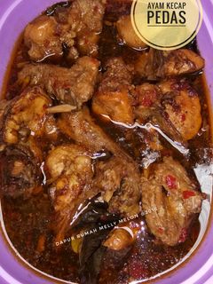 Foto resep Ayam kecap pedas 🌶🌶🌶🌶