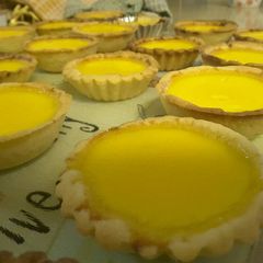 A picture of Egg tart.