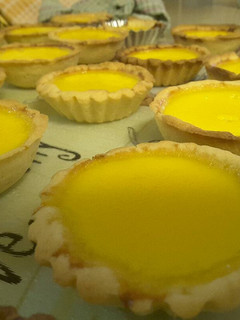 A picture of Egg tart.