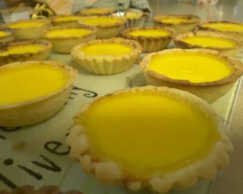 How To Prepare Recipe Egg tart Delicious