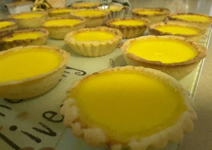 Simple Way to Prepare Favorite Egg tart