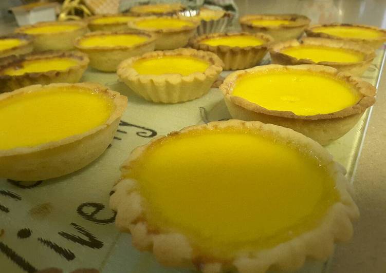 Simple Way to Make Super Quick Homemade Egg tart