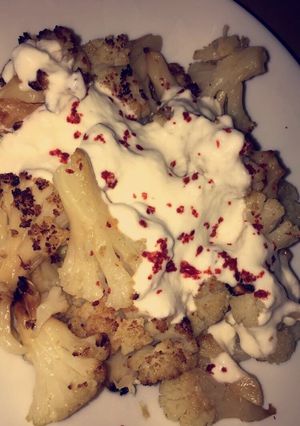 صورة لوصفة زهرة بطريقة سريعة صحية و خفيفة😋