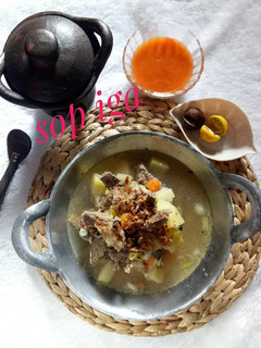 Foto resep 64.Sop Iga