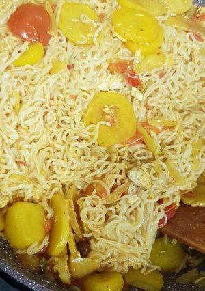 صورة لوصفة نودلز