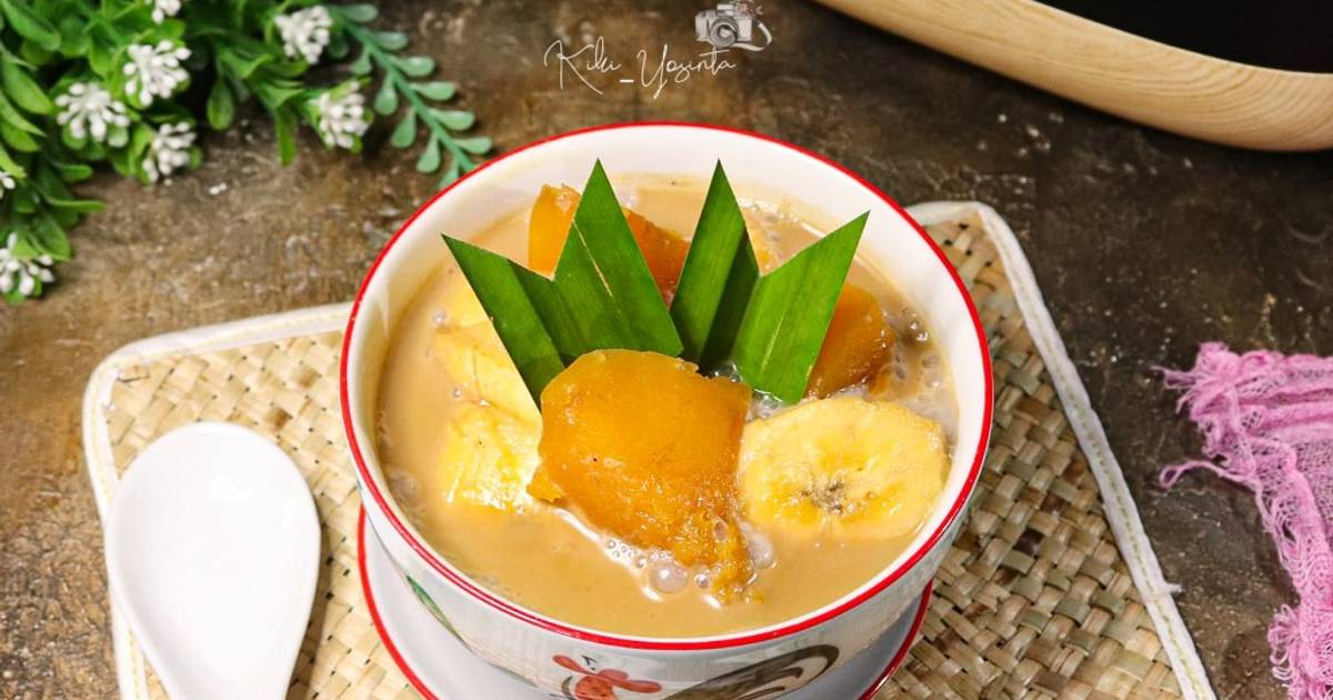 Resep Kolak Labu Pisang Rice Cooker Oleh Clarissa S Kitchen Cookpad