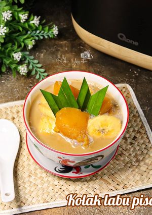 Foto resep Kolak Labu Pisang Rice Cooker