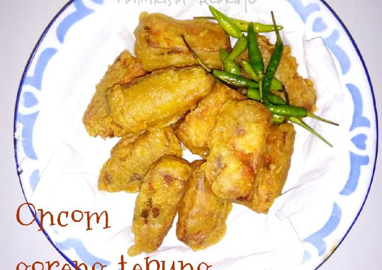 Resep Oncom Goreng Tepung Bumbu Serbaguna Yang Enak