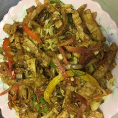 A picture of Roti Noodles.