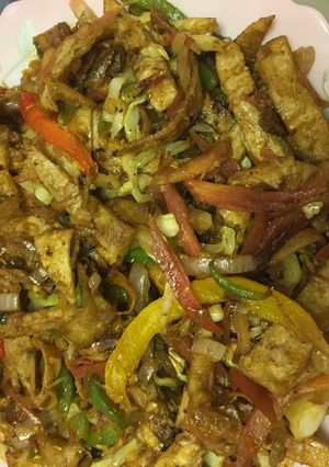 A picture of Roti Noodles.