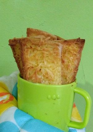 Foto resep Bagelen Keju / Bagelen Roti Tawar