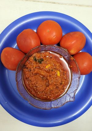 ટમેટાની ચટણી (Tomato Chutney Recipe in Gujarati) રેસીપી મુખ્ય ફોટો