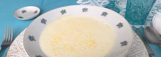 Crema de coliflor