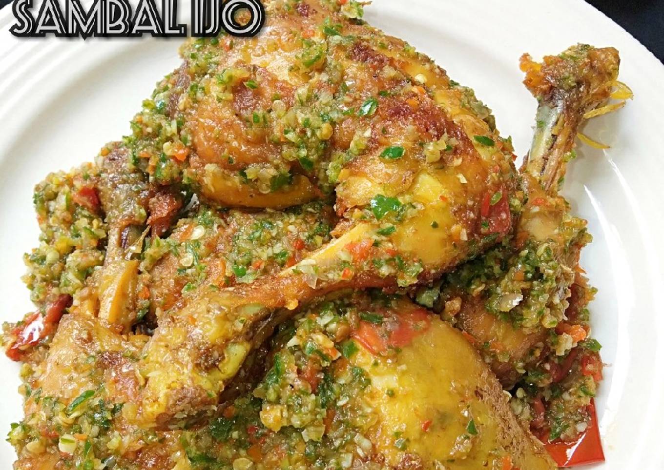 Ayam Goreng Sambal Ijo