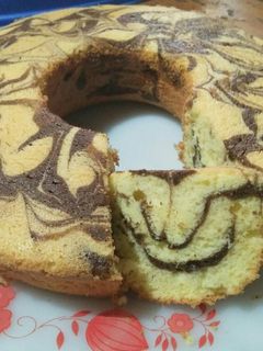 Foto resep Bolu marmer ekonomis