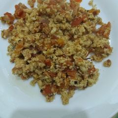 A picture of Scrambled eggs.