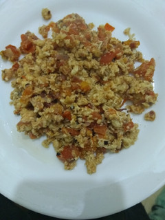 A picture of Scrambled eggs.