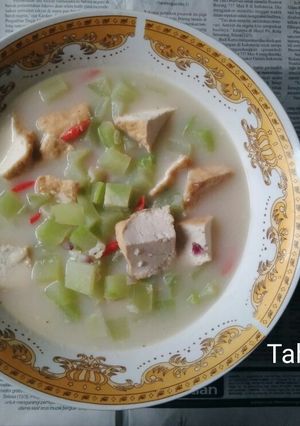 Foto resep Lodeh Tahu Manisa