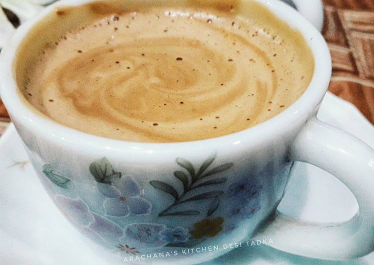 Recipe of Quick Homemade cappuccino