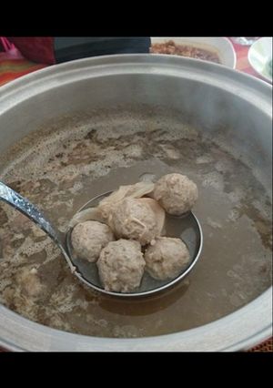 Foto resep Bakso sapi gurih