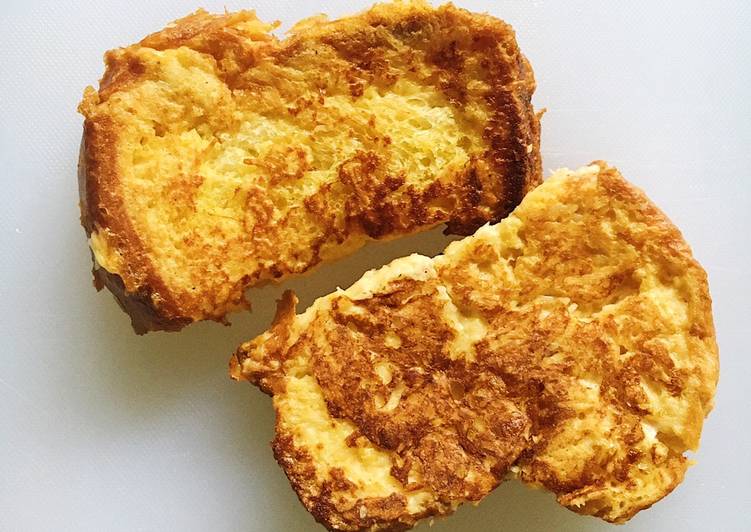 Langkah Mudah untuk Membuat Spicy Cheese French Toast yang Enak Banget
