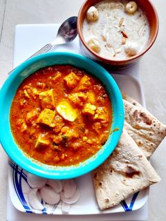 मसाला पनीर सब्जी (masala paneer sabzi recipe in Hindi) रेसिपी मुख्य फोटो