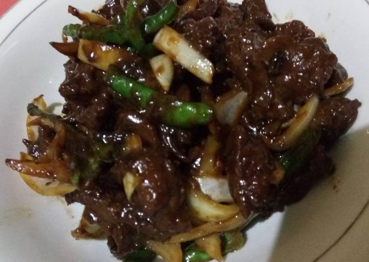 Beef Teriyaki