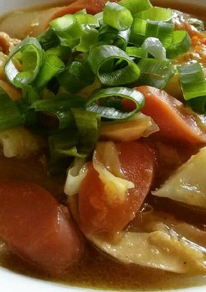 Foto resep Seblak ala kadarnya