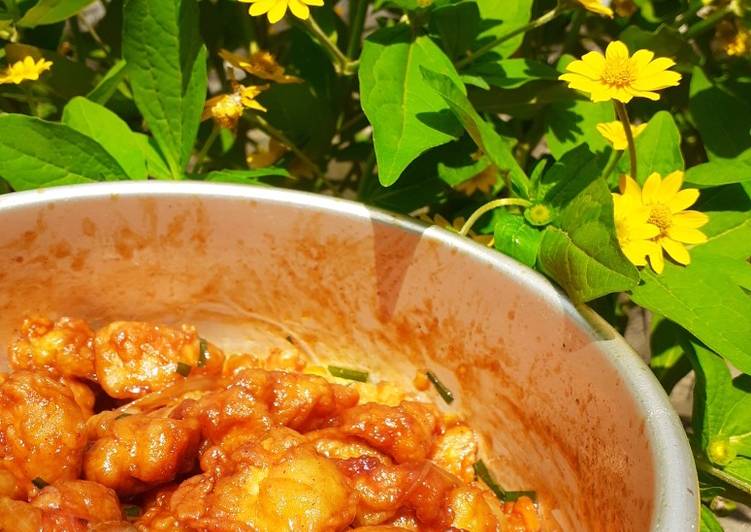 Chicken Pop Hot Lava