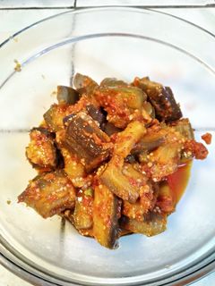 Foto resep 9. Terong Balado