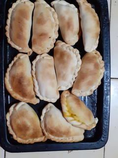 Una foto de Empanada de pollo