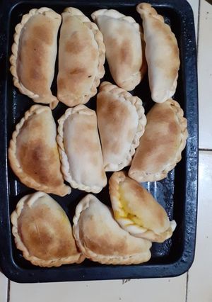 Una foto de Empanada de pollo