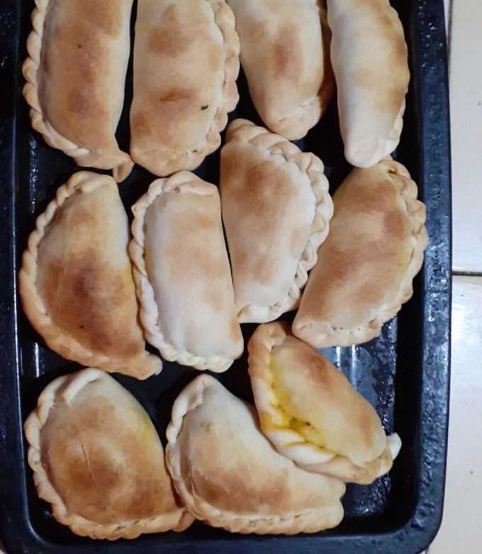Una foto de Empanada de pollo