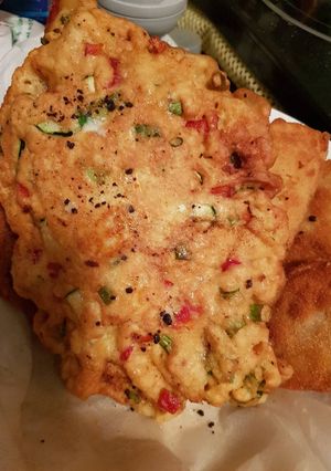 Zöldséges tészta ☺ recept fotója