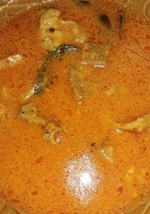 Foto resep Gulai cincang Padang