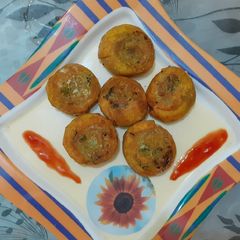 A picture of Healthy Pinwheel Samosa.