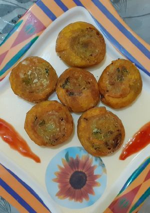 A picture of Healthy Pinwheel Samosa.