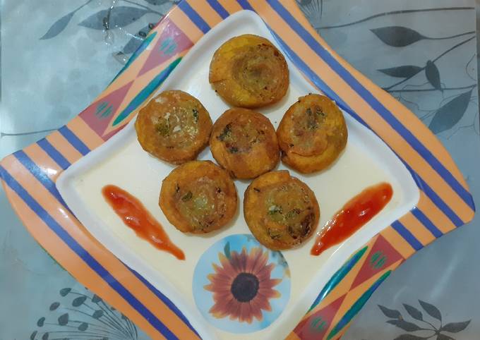 Healthy Pinwheel Samosa