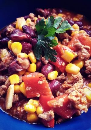 Zdjęcie przepisu Chili con carne:-).