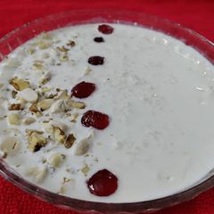 A picture of Rice kheer.
