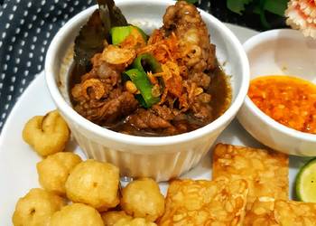 Resep Terbaik Rawon Bumbu Instan Enak Sederhana