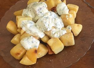 Una foto de Patatas Alioli