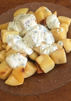 Una foto de Patatas Alioli