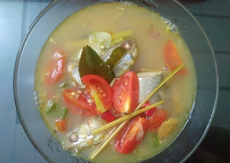 Bahan-bahan Srani Ikan Laosan Sederhana dan Mudah Dibuat