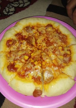 Foto resep Pizza teflon ala rumahan