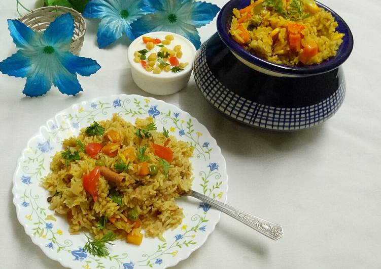 Veg pulav