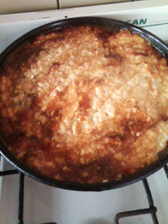 Una foto de Budín de pan rápido y facilísimo.