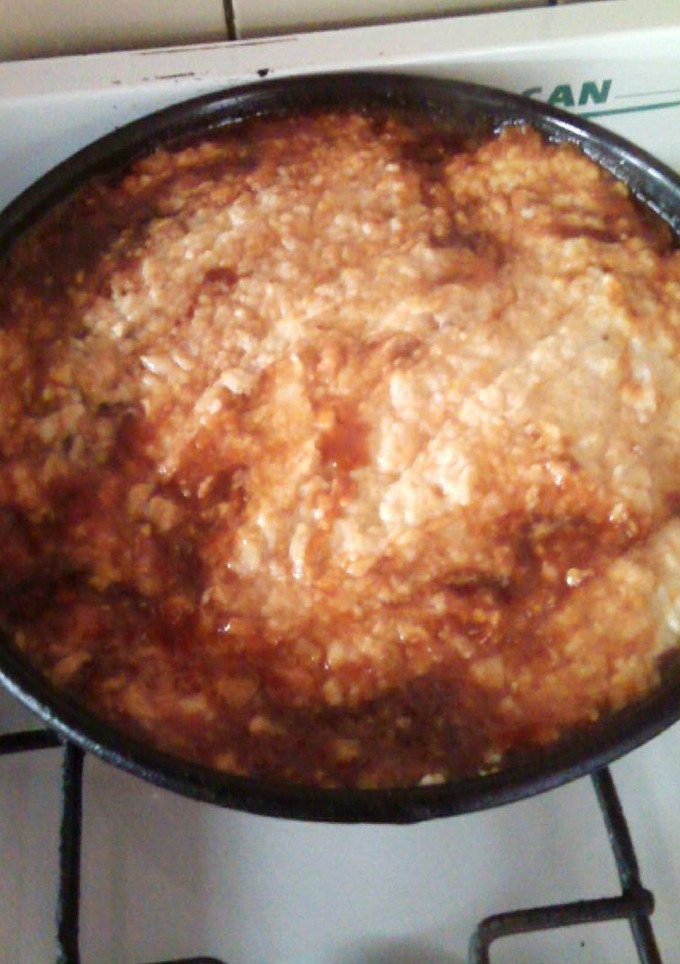 Una foto de Budín de pan rápido y facilísimo.