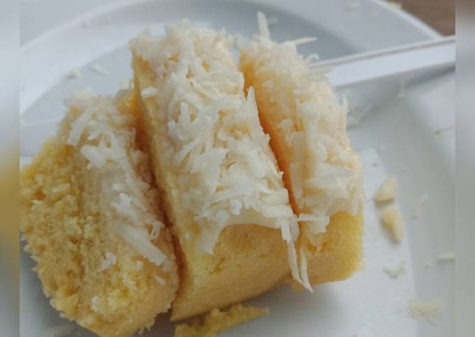 Bolu Susu Lembang Kukus